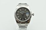 Clean Factory Rolex Datejust 41mm 3235 Movement 904L Steel Platinum Bezel Men Watch